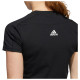Adidas Γυναικεία κοντομάνικη μπλούζα Aeroready Flower Graphic